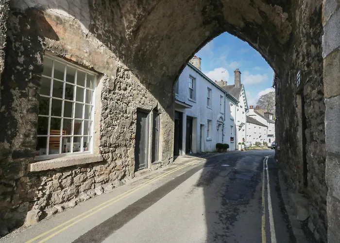 Flat 4 Tower House Apartman Grange-over-Sands