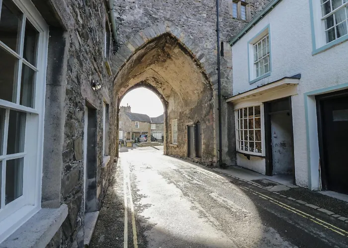 Apartman Flat 4 Tower House Grange-over-Sands